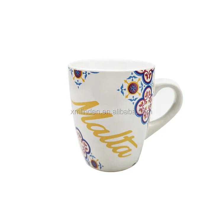 creative souvenir coffee mug with customer design