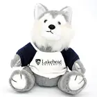 New Products Custom Plush Animal Husky Dog Toy