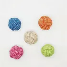 Hot selling products cotton rope balls toy pet bite dog toys chew ball