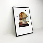 Fashion picture contemporary wall art frames modern abstract human figure decorative painting
