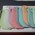 Silicone Box AliGan Facemask Storage Bag Silicone Facemask Storage Box Folder Facemasks Holder Bags Pocket