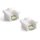 T7411-T7414 compatible cartridge chips with chip holders for EPSON F6000 F6200 F7000 F7100 F7200 F9200 F9300 printers