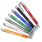 Metal Pens Metal Pen Metal Pen Fast Delivery Aluminium High Quality Metal Ballpoint Pens Print Custom Logo