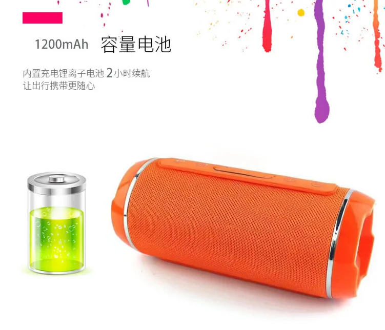 Newest Super Bass Desktop Ipx5 Sports Handsfree Portable Waterproof Outdoor Mini True Wireless Speaker - ANKUX.COM