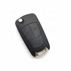 Jiashi car remnote key 433 mhz HU100 Blade PCF7946 Chip for Vauxhall Opel Vectra C Signum Auto smart flip key