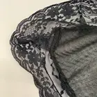 Scarf With Lace Women Chiffon Scarf With Lace Beads For Lady