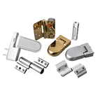 Aluminum zinc German 3D adjustable white black chrome plated UPVC outward opening door hinge