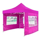 Outdoor 10 by 10 canopy wedding tent for sale
