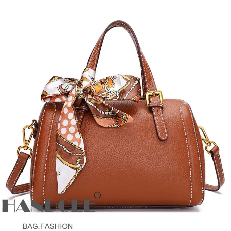new collection leather womens handbag with high quality