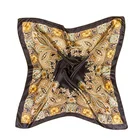 Designer Silk Scarf Women New Designer Wool And Silk Basic Shawls Women's Scarves Face Shield