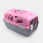 Pet CHENG YI Pet Air Box Dog Cat Transport Cage Factory Direct Plastic Air Cage