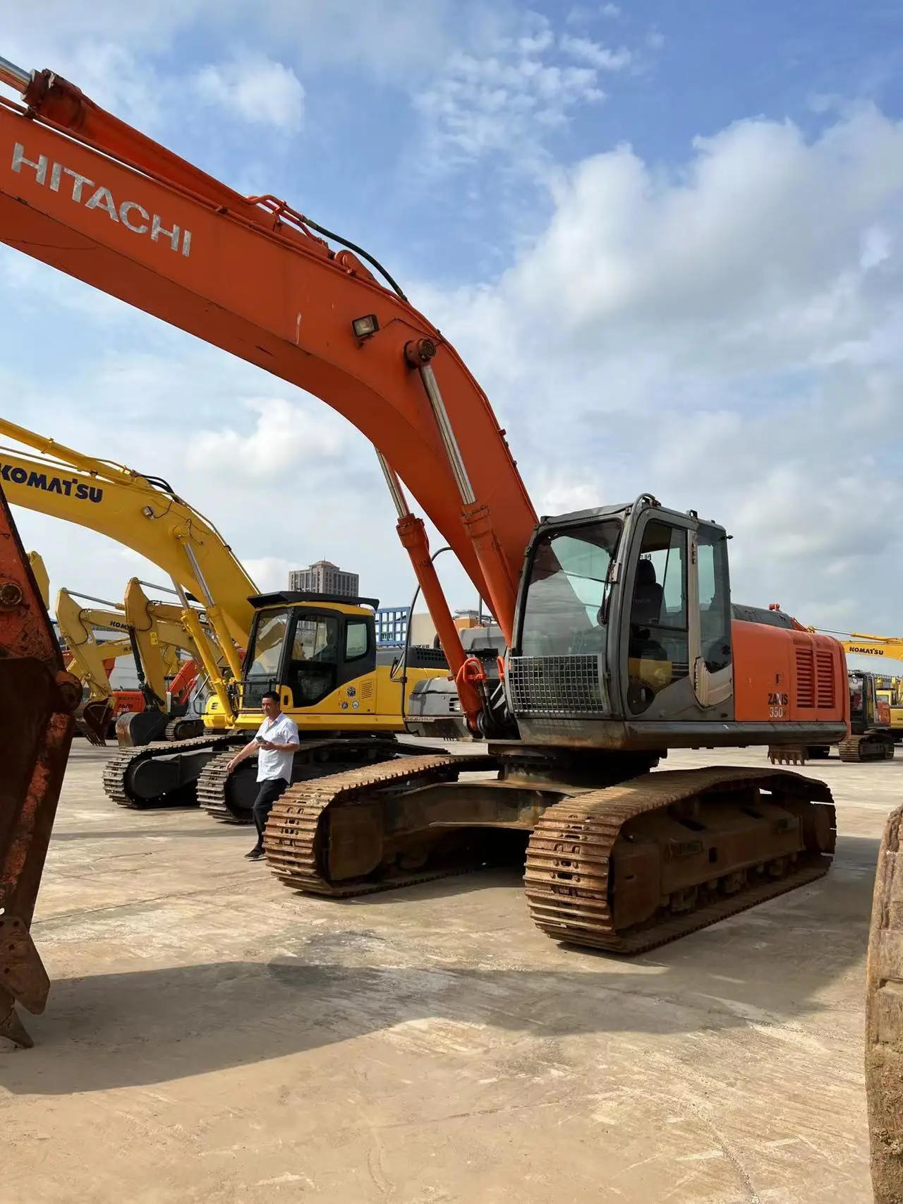 Used Hitachi Zaxis 70 Excavator Hitachi Zx70 Excavator Earthmoving