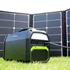 124800mAh Solar Off Grid System Residential Solar Power, Solar Power Generator for Home and for Camping Use