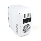 6L Car Home Dual use 220V 12v Car Refrigerator Mini Fridge