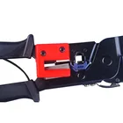 Professional cutting rj45 cat7 network cable wire types of crimping tool