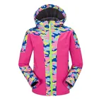 Winter Clothes Thick Warm Waterproof Girl Promotional Softshell Jacket