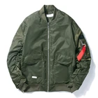 OEM Cotton Coat Bomber Pilot Men's Cargo Biker Man Padded Jacket Baseball Uniform