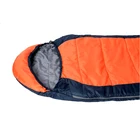 Yellow Polyester Taffeta Rip-stop Fabric Waterproof Comfort Outdoor Portable Mummy Sleeping Bag