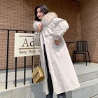 Professional factory rex rabbit fur parka real fur down coat rabbit fur parka with OEM design service