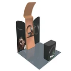 standard profile exhibition tension fabric portable trade show display