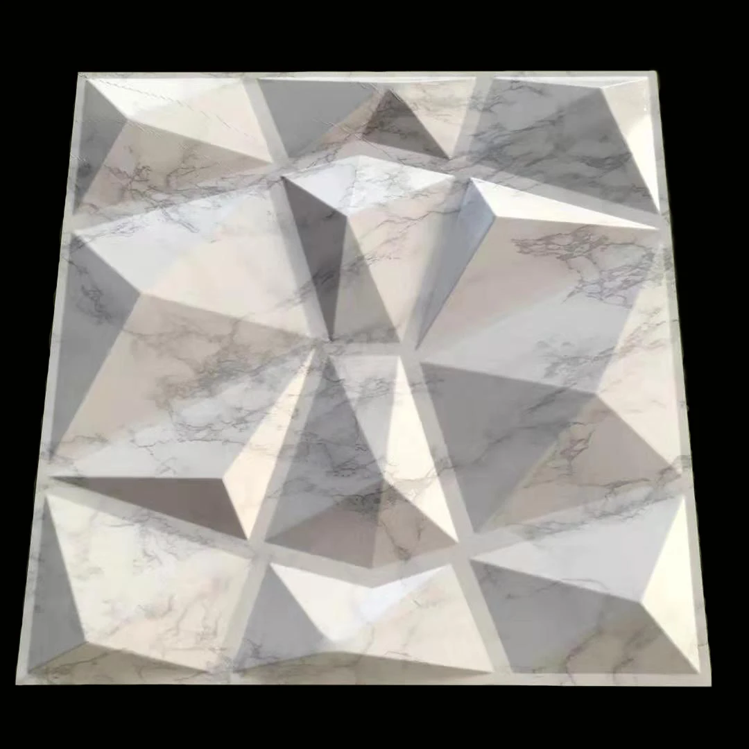 Marble design wall paper 3d decorative plastic wallpaper for interior home decoration