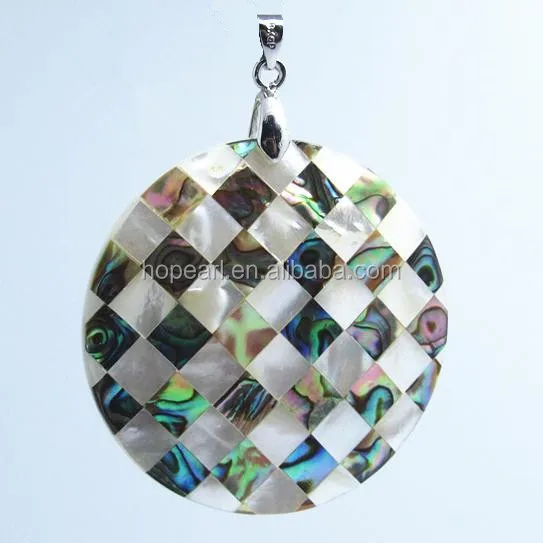 beach style and organic material sea shell, abalone shell adds