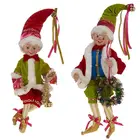 Wholesale Handmade Christmas Elf with Brilliancy Color for Kids Gift
