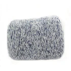 Charmkey good quality 100% cotton slub tape yarn for knitting sweaters