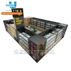 Retail Display Cabinet For Mobile Phone Counter Sales & Repair Phone Cases Kiosk Cell Phone Mall Kiosk