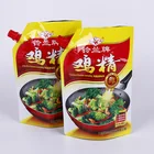 Spout Stand Up Pouches Packaging Custom Printed Liquid Packing Aluminum Foil Standing Doypack Spout Pouch
