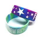 Wristband Hot Sale Pvc Custom Free Sample Silicone Wristband