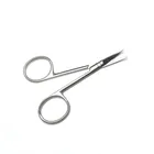 professional beauty instrument Medical Curved Iris Scissors 8.5cm for Double Eyelid plastic surgery, Surgical Instruments