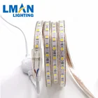 Led Strip 220V 5050 led tape light colourful flexible banding light Anti-UV IP65 White indoor outdoor decorate
