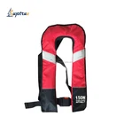 150N inflatable lifejacket solas approved life jacket marine