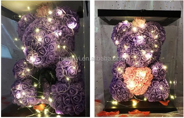 dog for valentine gift and christmas gifts washing soap flower