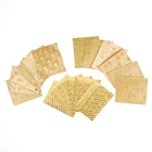 Soft Gold Foil Aluminum Foil Sheet Gold Aluminum Foil Sheet For Chocolate Packing