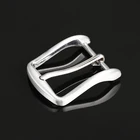 Metal Belt Buckle With Custom Logo 35mm Wholesale Pin Buckle Accessories Fancy Types of Men