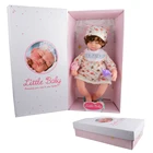 Doll Silicone Dolls 2020 Popular Girl Toy Gift Set Babies Newborn Doll Silicone Reborn Baby Dolls For Kids