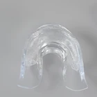2019 teeth whitening mouth tray with package any percentage gel for dental salon