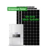 High Quality Solar Panel System Grid-Tie 50KW On Grid Solar Inverter for Commercial