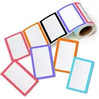 for Custom Sticker Paper Private Custom Paper Private Blank Decal Self-adhesive Roll Sticker Sheet White Label