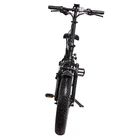 Bike Design Bike 48V 500W Light Fat Tire 7 Speed Mountain Folding Bike Cheap Electric Bicycle