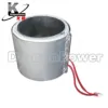 Induction barrel heater for Recycle plastic granule 30-80% Save