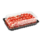 Trays Tray Plastic Box Tray Manufacturer Wholesale Takeaway Boxes Disposable Meat Packaging Plastic Trays