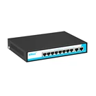 Ports Switch 8 Port IEEE 802.3 AT/AF 8 Ports RJ45 2 Gigabit Uplink POE Switch