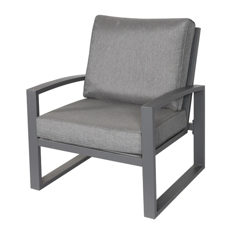 product bistro luxury outdoor american style conversation set patio furniture aluminium outdoor furniture-6