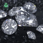 large lab grown hpht loose synthetic diamond with IGI GIA certificate