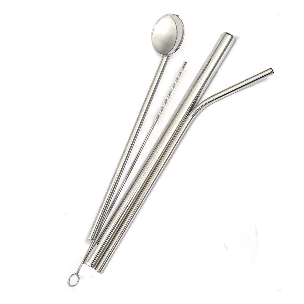 reusable metal straw