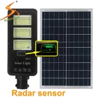 Solar Street Light Sensor Solar Street Light 2020 New Radar Sensor Solar LED Street Light 150W
