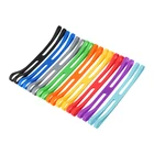 Silicone Bands Rubber Band Various Colors Chemical Resistant Silicone Rubber Bands H-shaped For Binding
